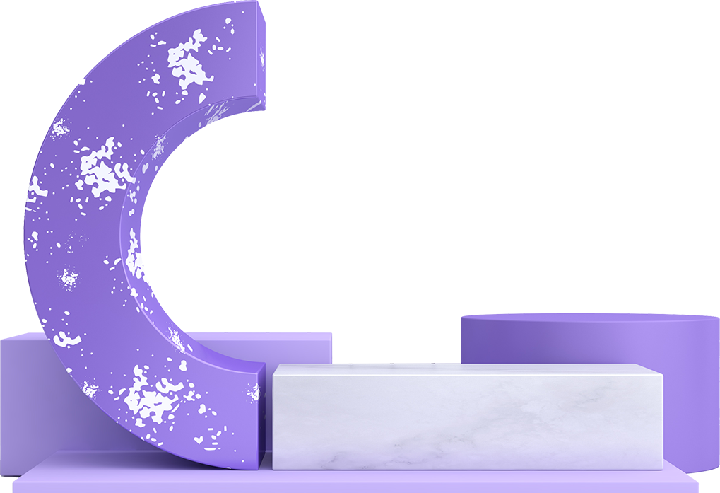 u