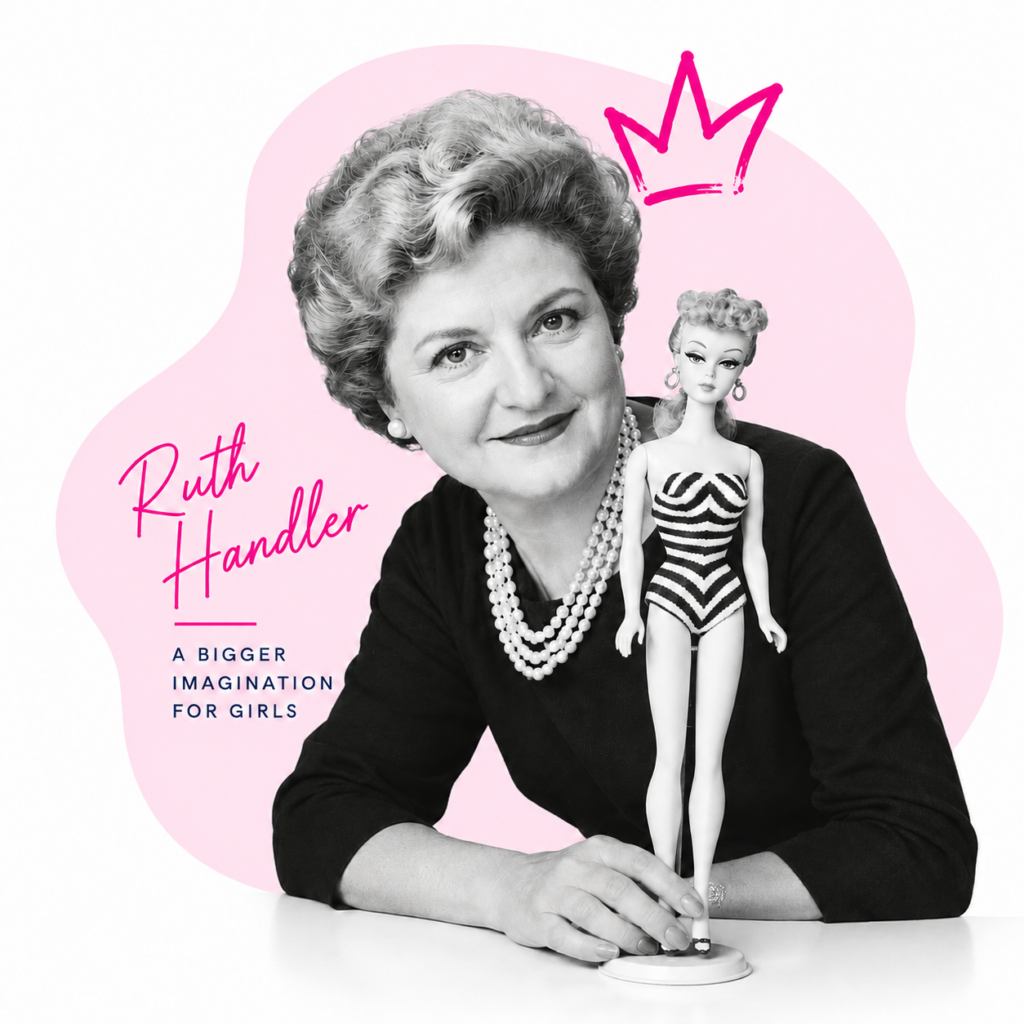 Ruth Handler et la Barbie vintage