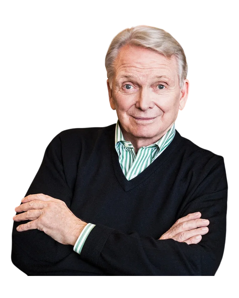 Portrait of Bob Mackie