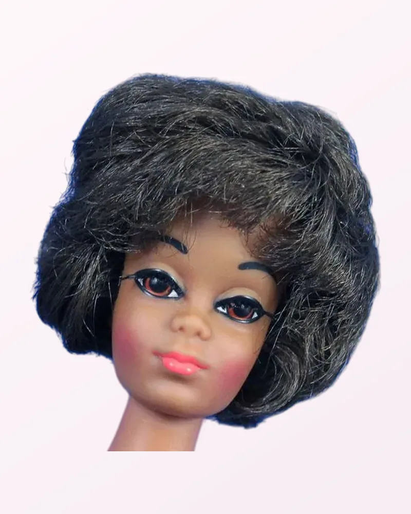 Christie Barbie doll