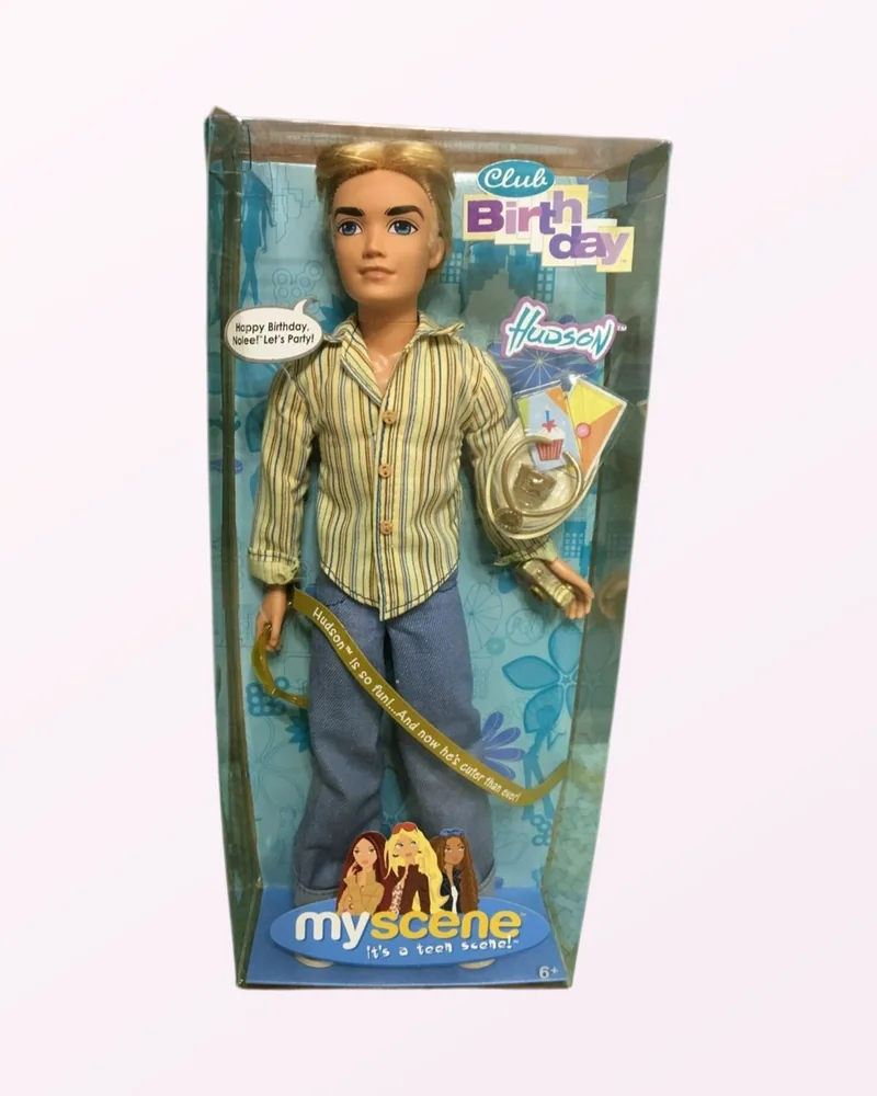 My Scene Hudson doll
