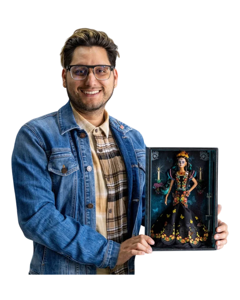 Portrait of Javier Meabe