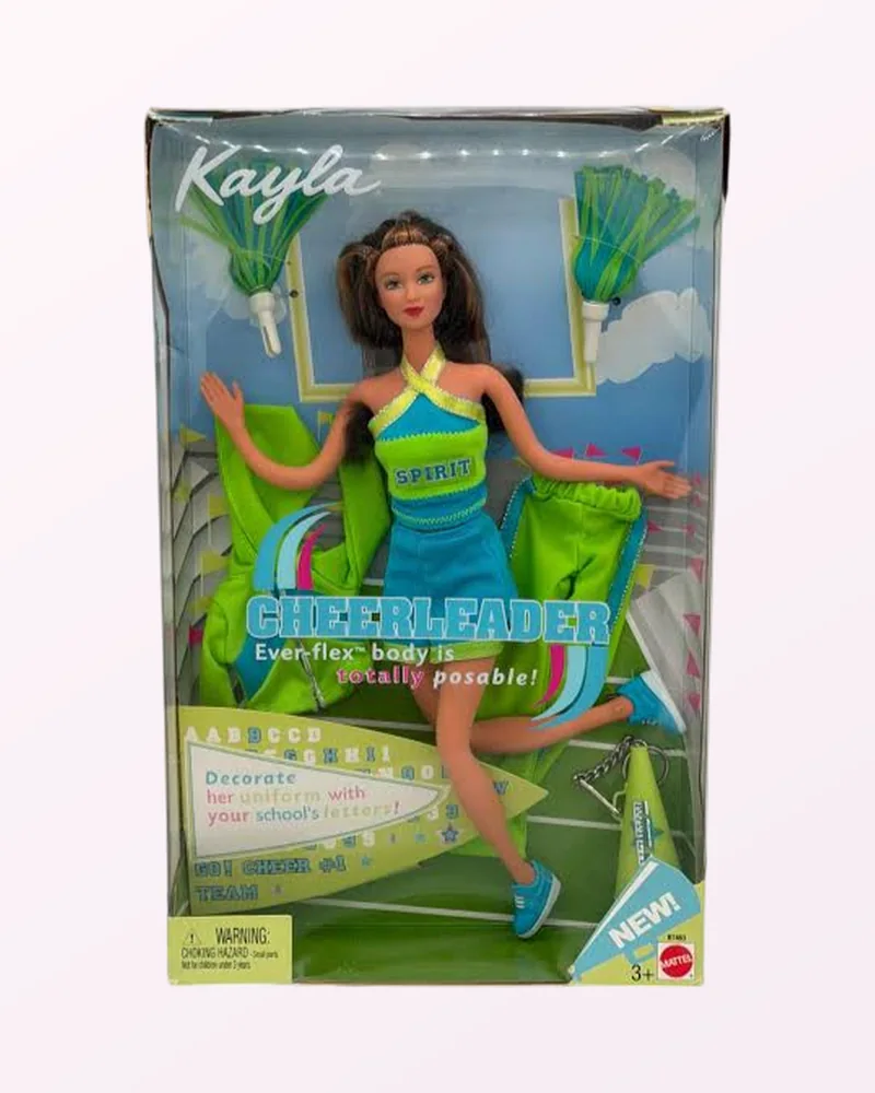 Kayla Flex Barbie doll
