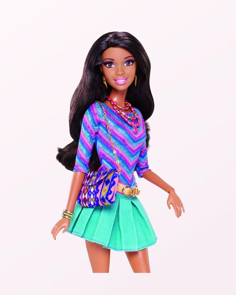 Nikki doll from Barbie line