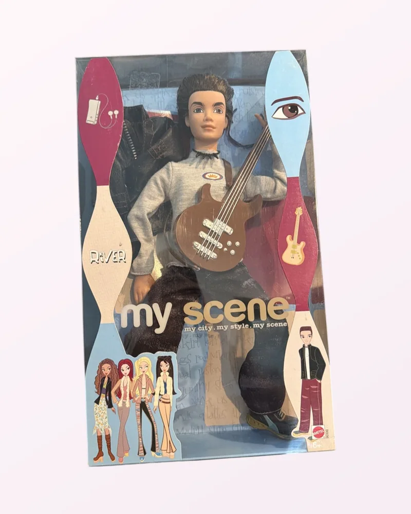 My Scene River doll