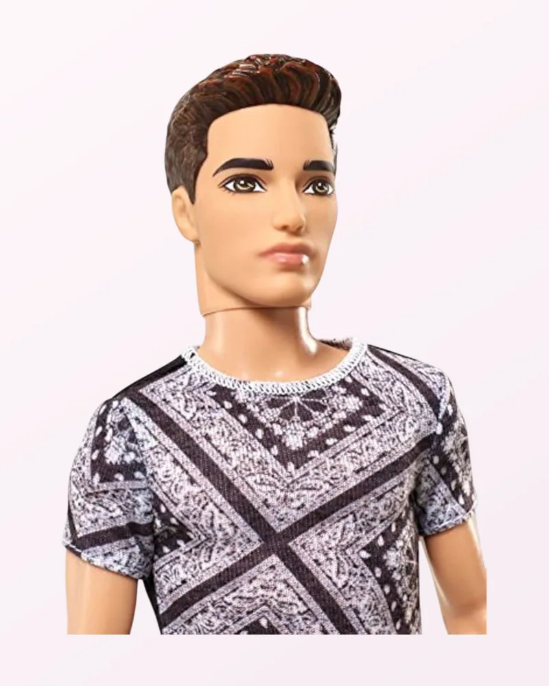 Ryan doll from the Barbie universe