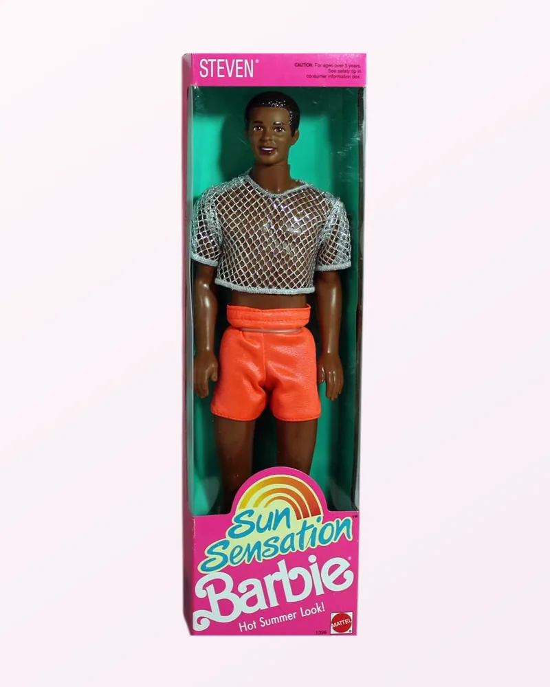 Steven doll from Barbie line
