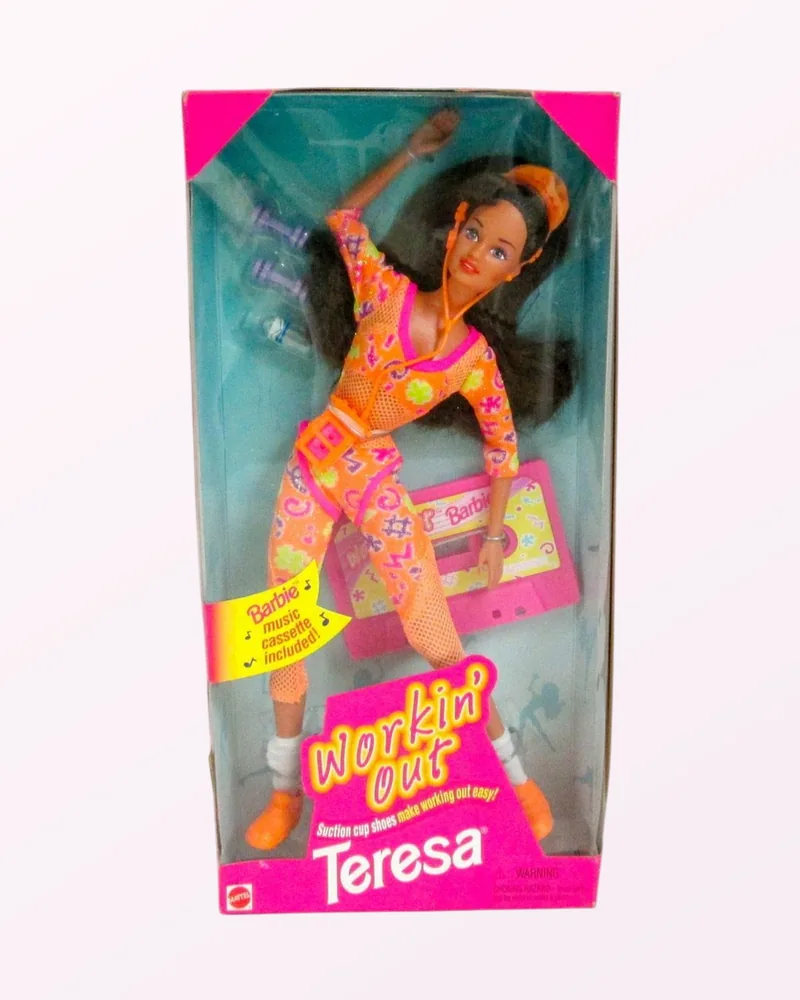 Teresa doll from Barbie line